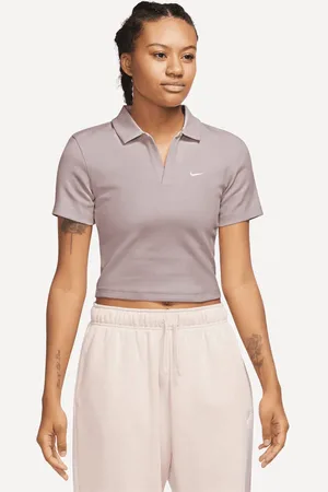 Nike Crop Essentials W - T-shirt - Donna