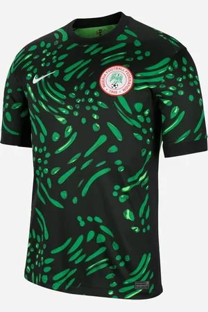 Nike Dri Fit Nigeria Away 23-24 M - Maglia Calcio Ufficiale - Uomo