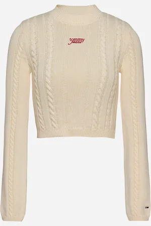 Tommy Hilfiger Logo Script W - Maglione - Donna
