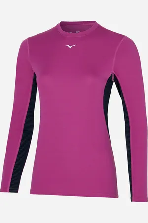 Mizuno Mid Weight W - Maglia Intimo Tecnico - Donna