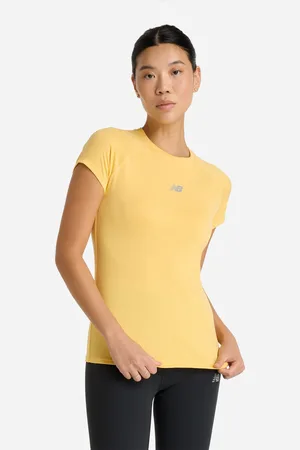New Balance Jacquard W - T-shirt Running - Donna