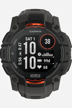 Garmin Instinct 3 50mm Solar - Orologio Multifunzione