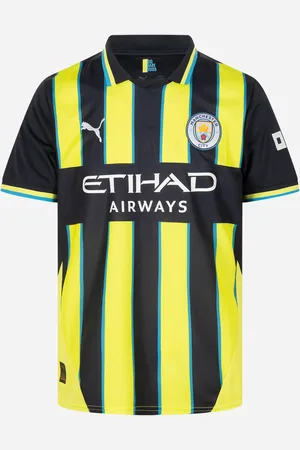 PUMA Manchester City Away Replica 24-25 M - Maglia Calcio Ufficiale - Uomo