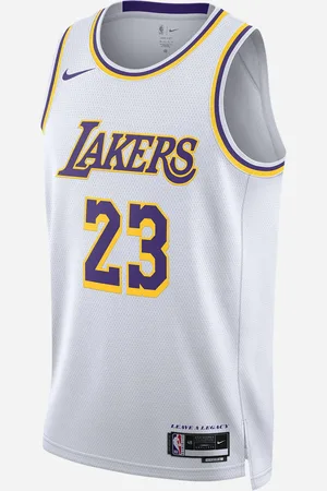 Nike James Lebron Los Angeles Lakers Asc M - Canotta Basket - Uomo