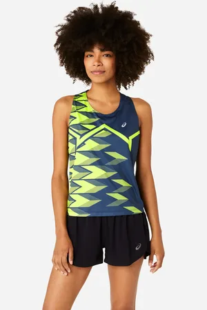 Asics Light Graphic W - Canotta Running - Donna