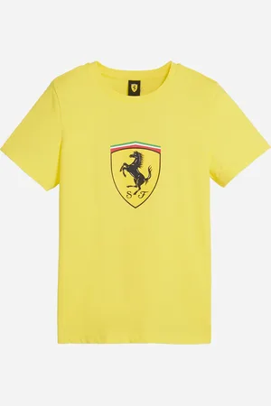 PUMA Ferrari Race Big Shield Jr - Fanwear