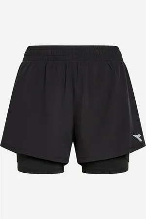 Diadora Run Crew 2in1 W - Short Running - Donna
