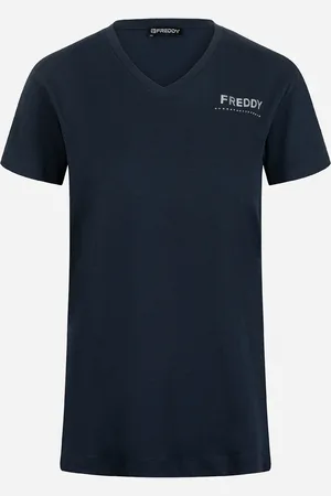 Freddy Small Logo W - T-shirt - Donna