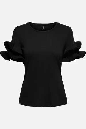 ONLY Wave Rouge W - T-shirt - Donna