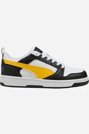PUMA Rebound V6 Low Gs Jr - Scarpe Sneakers
