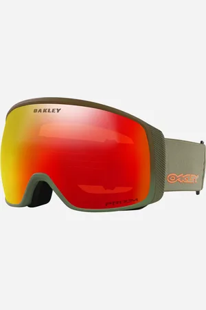 Oakley Flight Tracker L Prizm Iridium - Maschera Sci