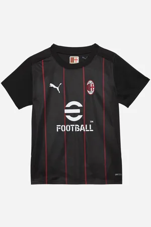 PUMA Milan Prematch Ss 24-25 Jr - Abbigliamento Calcio Ufficiale