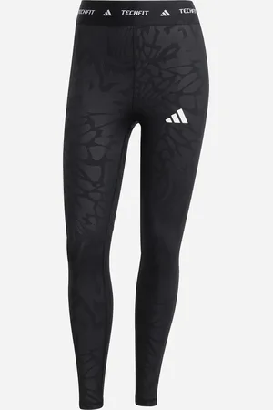 adidas Techfit Print W - Leggings - Donna