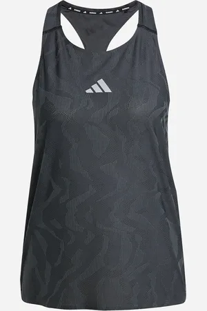 adidas Ult Eng Tank W - Canotta Running - Donna