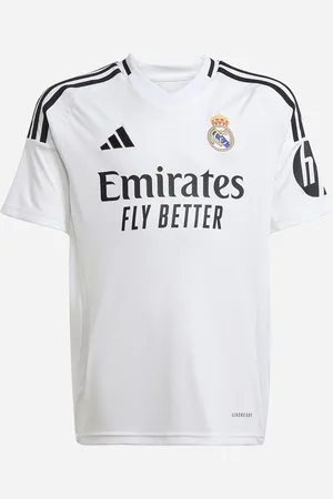 adidas Real Madrid Home 24-25 Jr - Maglia Calcio Ufficiale