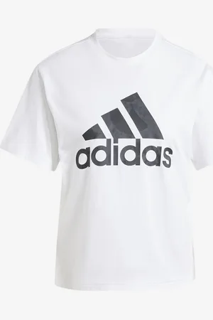 adidas Logo Flower W - T-shirt - Donna