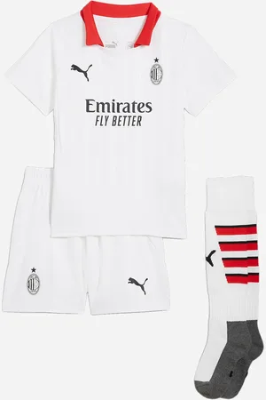 PUMA Milan Away 24-25 Jr - Abbigliamento Calcio Ufficiale