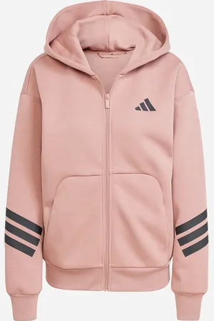 adidas 3stripes W - Felpa - Donna