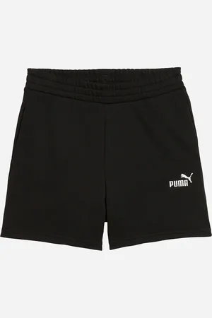 PUMA Basic W - Pantaloncini - Donna