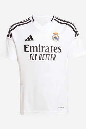 adidas Real Madrid Home 24-25 Jr - Maglia Calcio Ufficiale