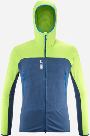 Millet Fusion Grid M - Pile - Uomo
