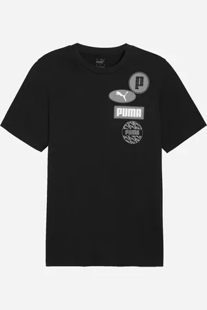 PUMA Gfx Logo Lab M - T-shirt - Uomo