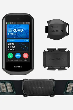 Garmin Edge 1050 Bundle - Ciclocomputer
