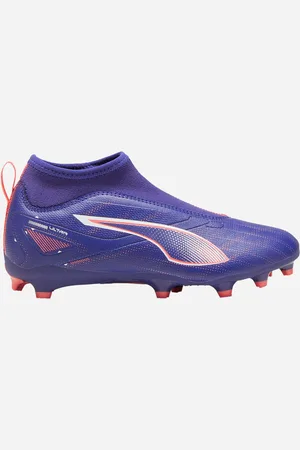 PUMA Ultra 5 Match+ Ll Fg-ag Jr - Scarpe Calcio
