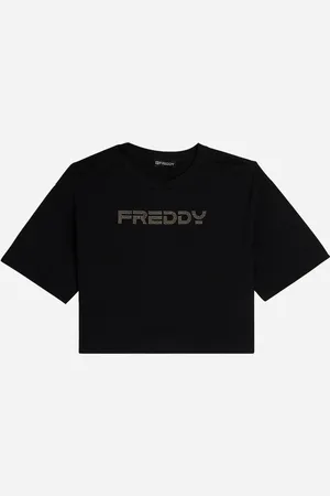 Freddy Crop W - T-shirt - Donna