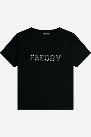 Freddy Logo W - T-shirt - Donna