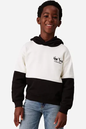 Calvin Klein Color Block Jr - Felpa
