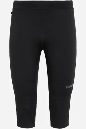 Diadora Run Crew M - Capri Running - Uomo