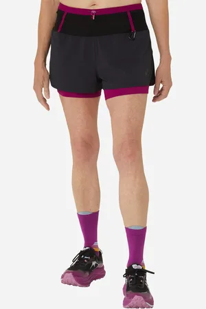 Asics Fujitrail 2-n-1 W - Short Running - Donna