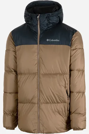 Columbia Puffed Hooded M - Giubbotto - Uomo