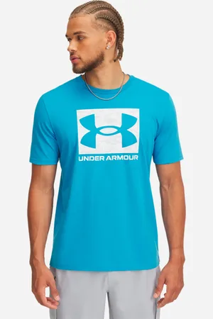Under Armour Camo Boxed Logo M - T-shirt - Uomo