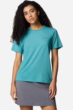 Columbia Wild Springs W - T-shirt - Donna