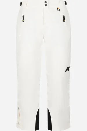K-Way Bonneval Micro Twill 2l W - Pantalone Sci - Donna