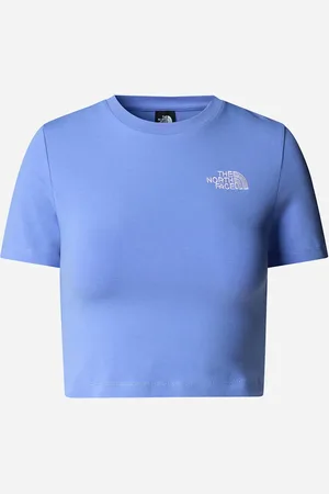 The North Face Cropped Essentials W - T-shirt - Donna