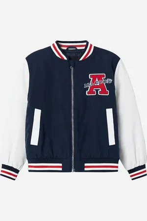 NAME IT Varsity Jr - Giubbotto