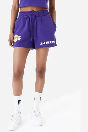 New Era Los Angeles Lakers W - Pantaloncini - Donna