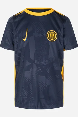 Nike Inter 24-25 Pre-match Ucl Jr - Maglia Calcio Ufficiale