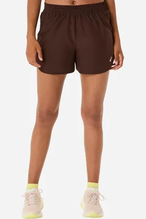 Asics Nagino 4in Run W - Short Running - Donna