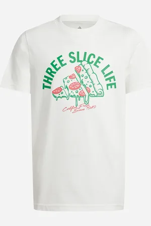 adidas Pizza Logo Jr - T-shirt