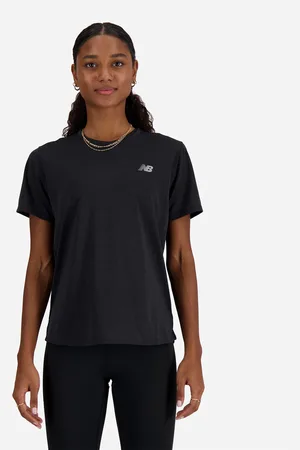 New Balance Athletics W - T-shirt Running - Donna