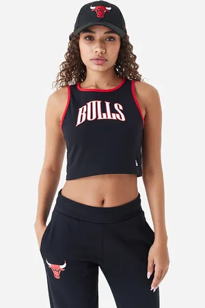 New Era Crop Chicago Bulls W - Canotta - Donna
