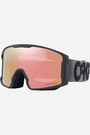 Oakley Line Miner L B1b Forged Prizm Iridium - Maschera Sci