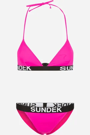 Sundek Triangolo Ban Logo W - Bikini - Donna
