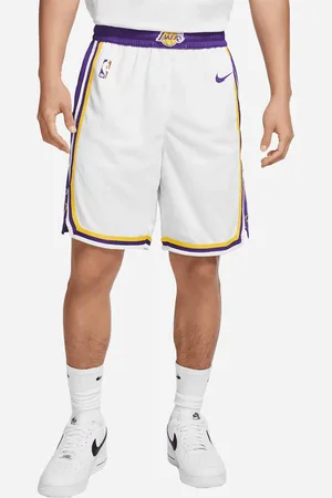 Nike Los Angeles Lakers Asc M - Pantaloncini Basket - Uomo