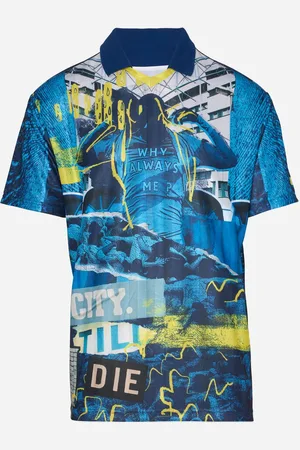 PUMA Manchester City Retro 24-25 M - Abbigliamento Calcio Ufficiale - Uomo