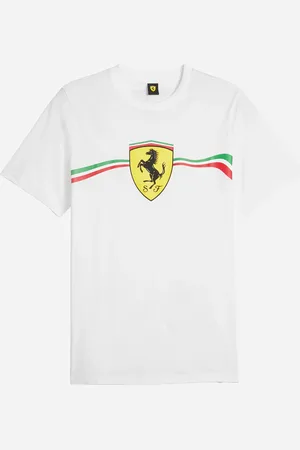 PUMA Ferrari Race Big Shield Heritage M - Fanwear - Uomo